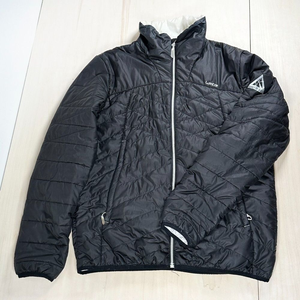 Wedze Women's‎ Black Packable down Coat Jacket Size L